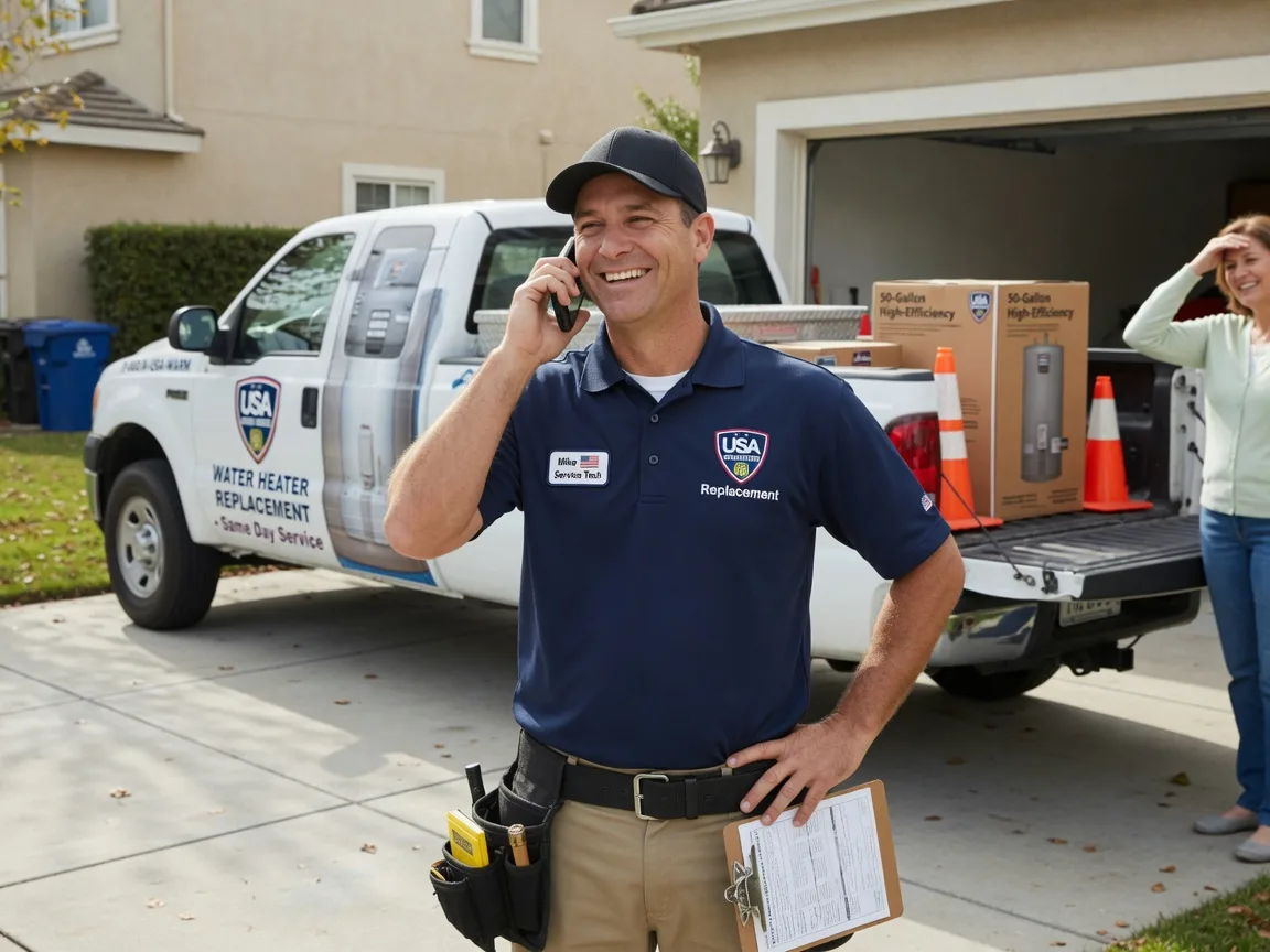 Water Heater Replacement Buffalo Prairie, IL FAQs